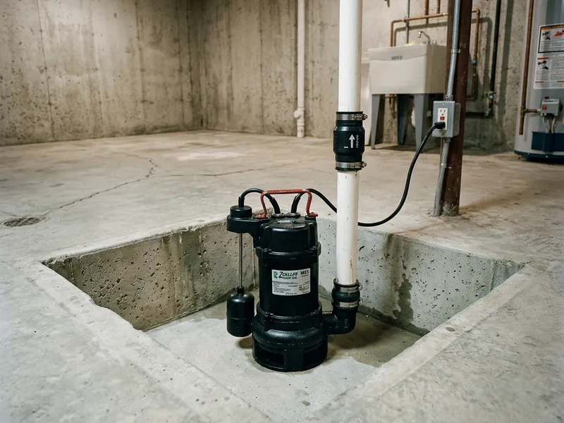 Sump Pump Installation Plumber in Kaylor, SD